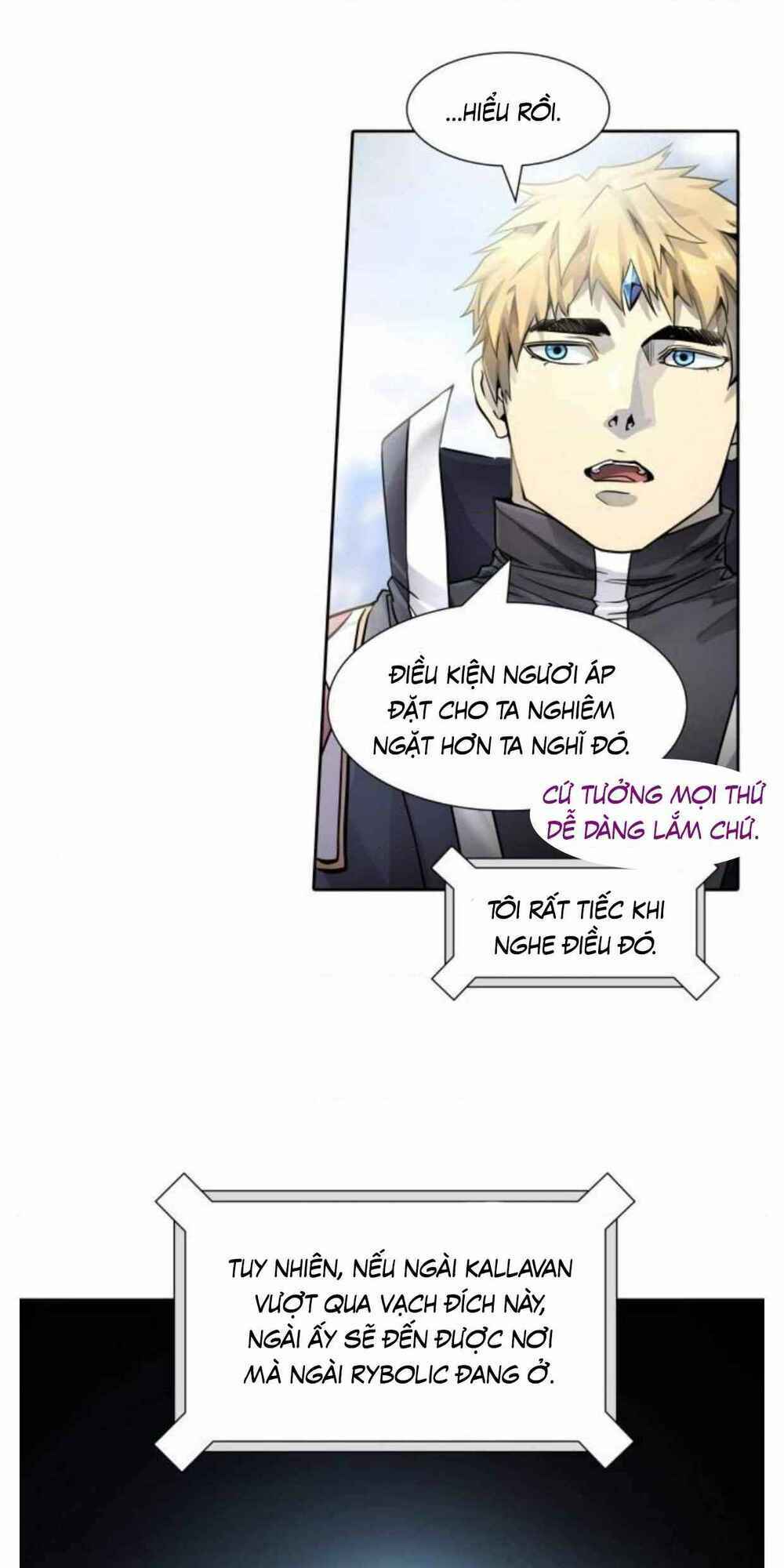 Cuộc Chiến Trong Tòa Tháp – Tower Of God Chapter 504 - Trang 2