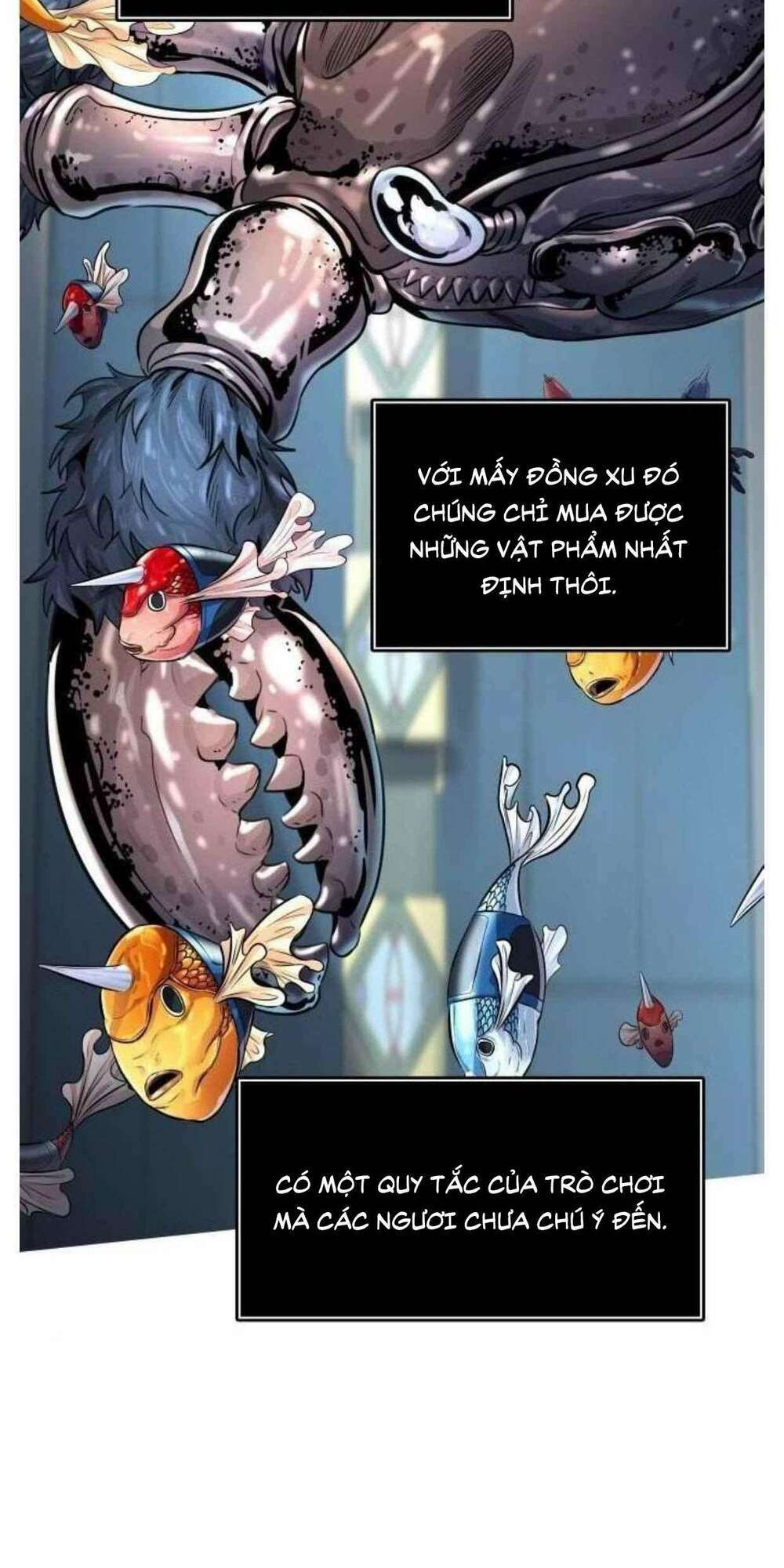 Cuộc Chiến Trong Tòa Tháp – Tower Of God Chapter 506 - Trang 2