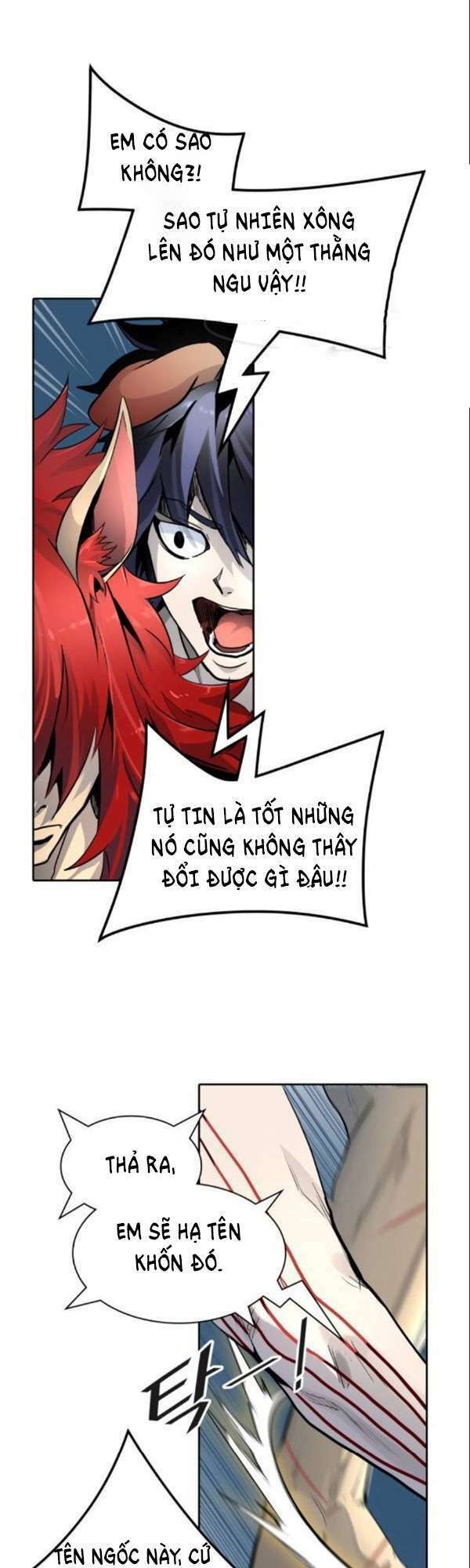 Cuộc Chiến Trong Tòa Tháp – Tower Of God Chapter 513 - Trang 2