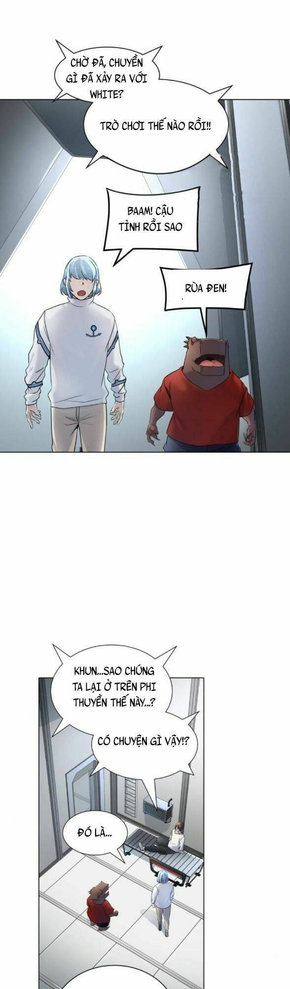 Cuộc Chiến Trong Tòa Tháp – Tower Of God Chapter 515 - Trang 2