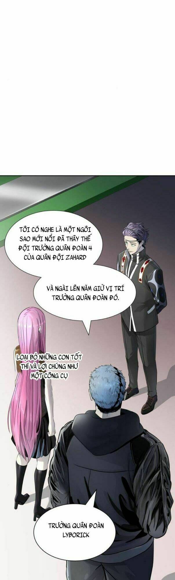 Cuộc Chiến Trong Tòa Tháp – Tower Of God Chapter 516 - Trang 2