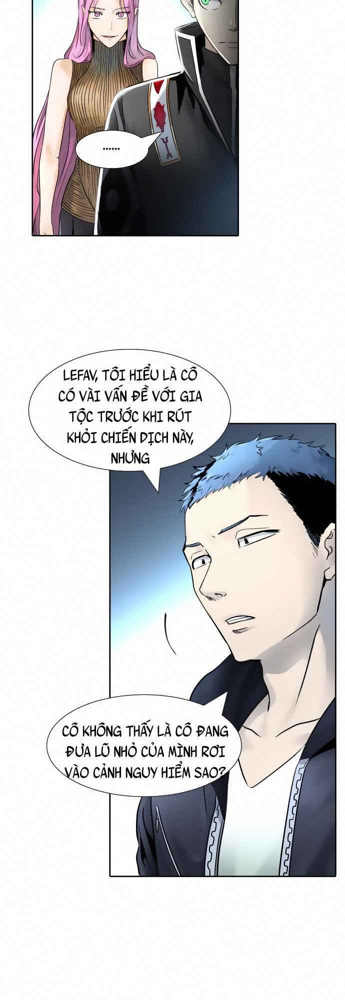 Cuộc Chiến Trong Tòa Tháp – Tower Of God Chapter 519 - Trang 2