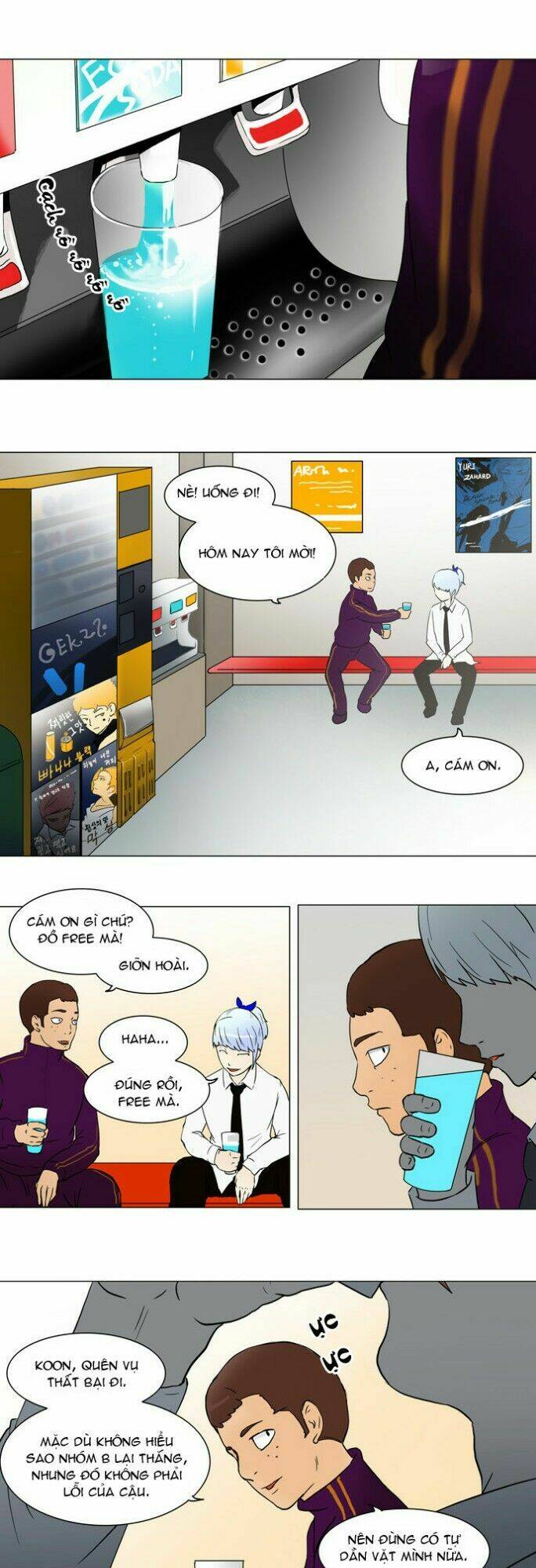 Cuộc Chiến Trong Tòa Tháp – Tower Of God Chapter 52 - Trang 2