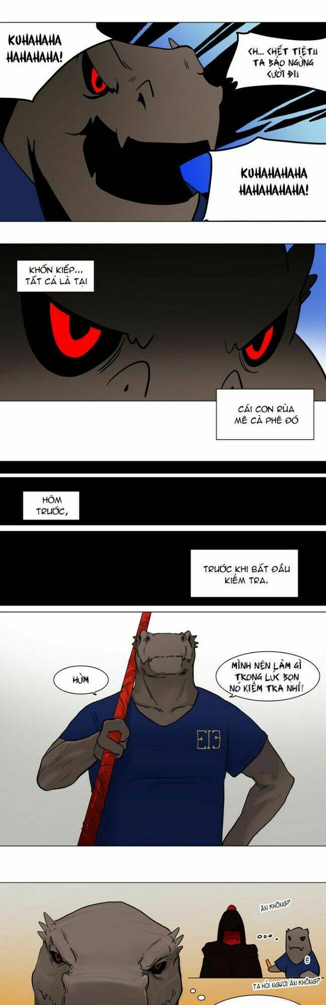 Cuộc Chiến Trong Tòa Tháp – Tower Of God Chapter 52 - Trang 2