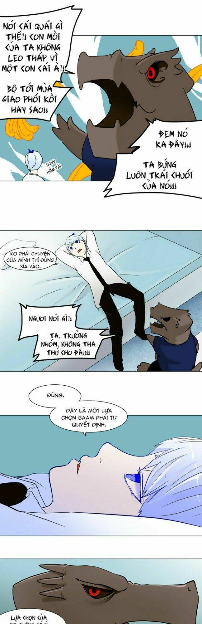 Cuộc Chiến Trong Tòa Tháp – Tower Of God Chapter 52 - Trang 2