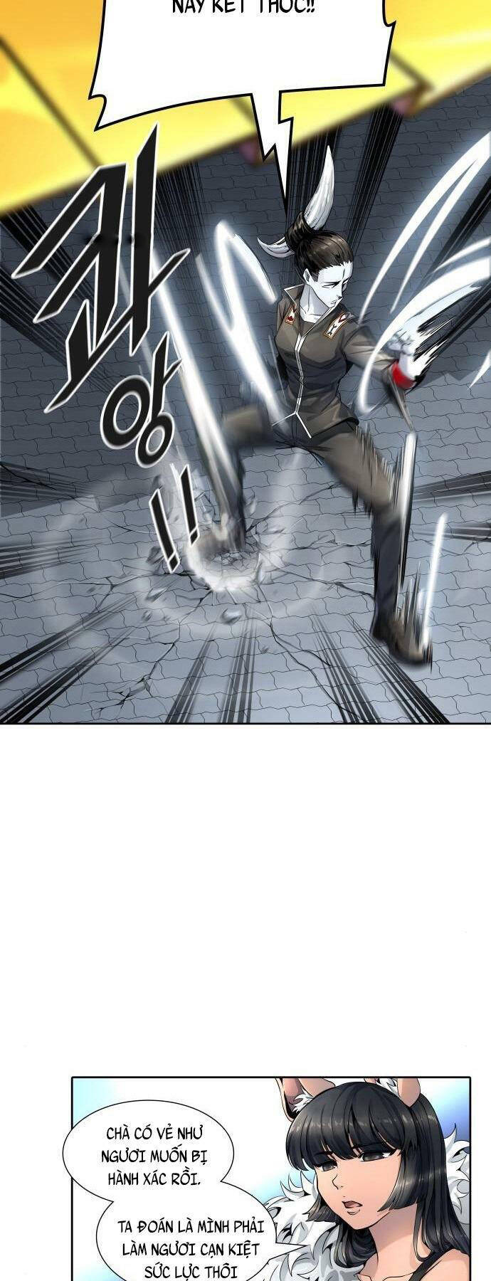 Cuộc Chiến Trong Tòa Tháp – Tower Of God Chapter 520 - Trang 2