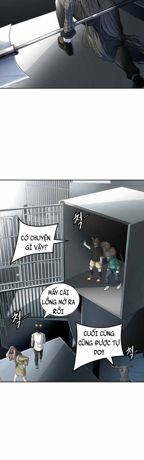 Cuộc Chiến Trong Tòa Tháp – Tower Of God Chapter 522 - Trang 2