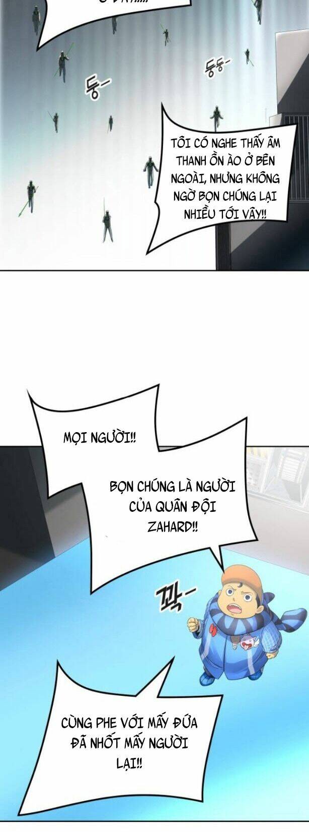 Cuộc Chiến Trong Tòa Tháp – Tower Of God Chapter 522 - Trang 2