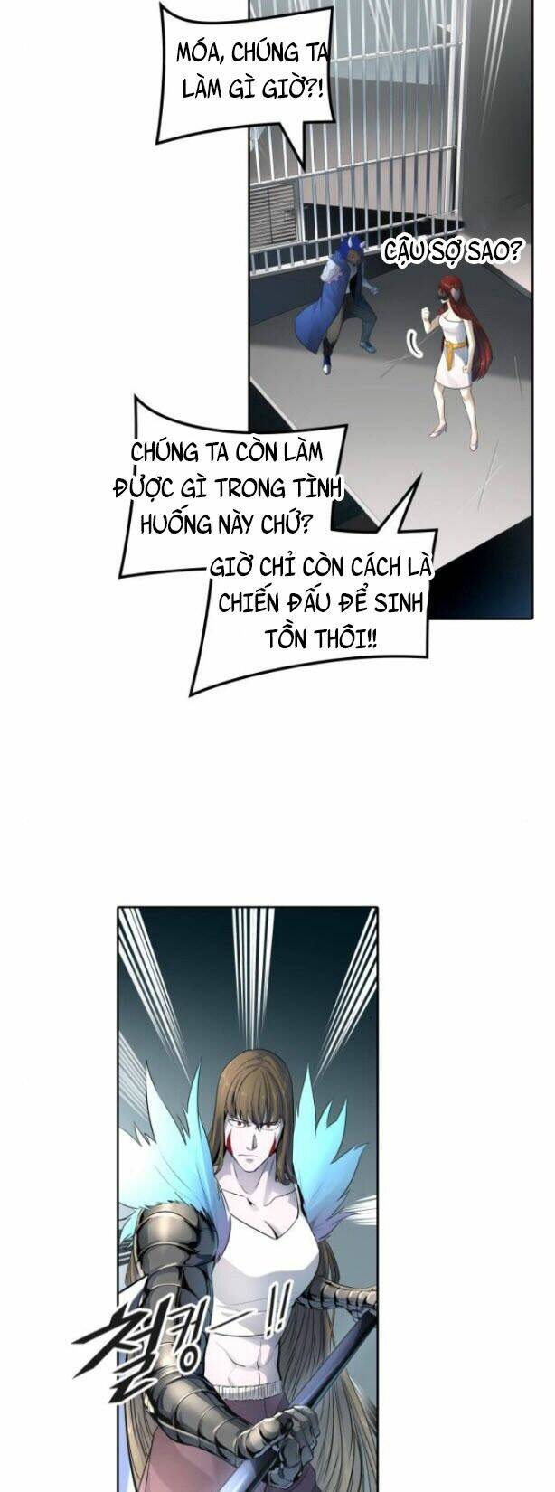 Cuộc Chiến Trong Tòa Tháp – Tower Of God Chapter 522 - Trang 2
