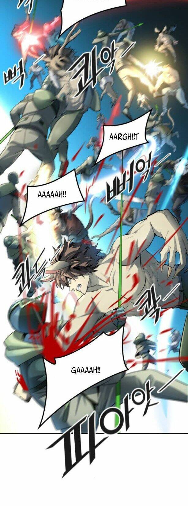 Cuộc Chiến Trong Tòa Tháp – Tower Of God Chapter 522 - Trang 2