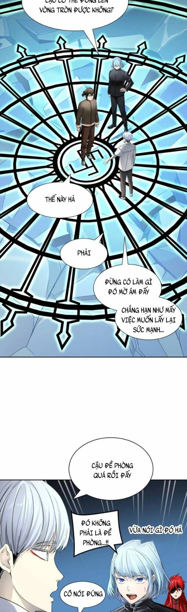 Cuộc Chiến Trong Tòa Tháp – Tower Of God Chapter 525 - Trang 2