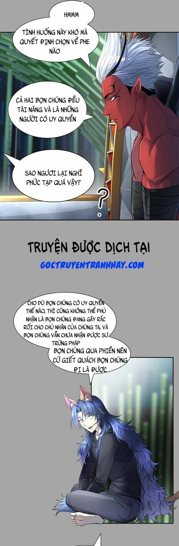 Cuộc Chiến Trong Tòa Tháp – Tower Of God Chapter 526 - Trang 2