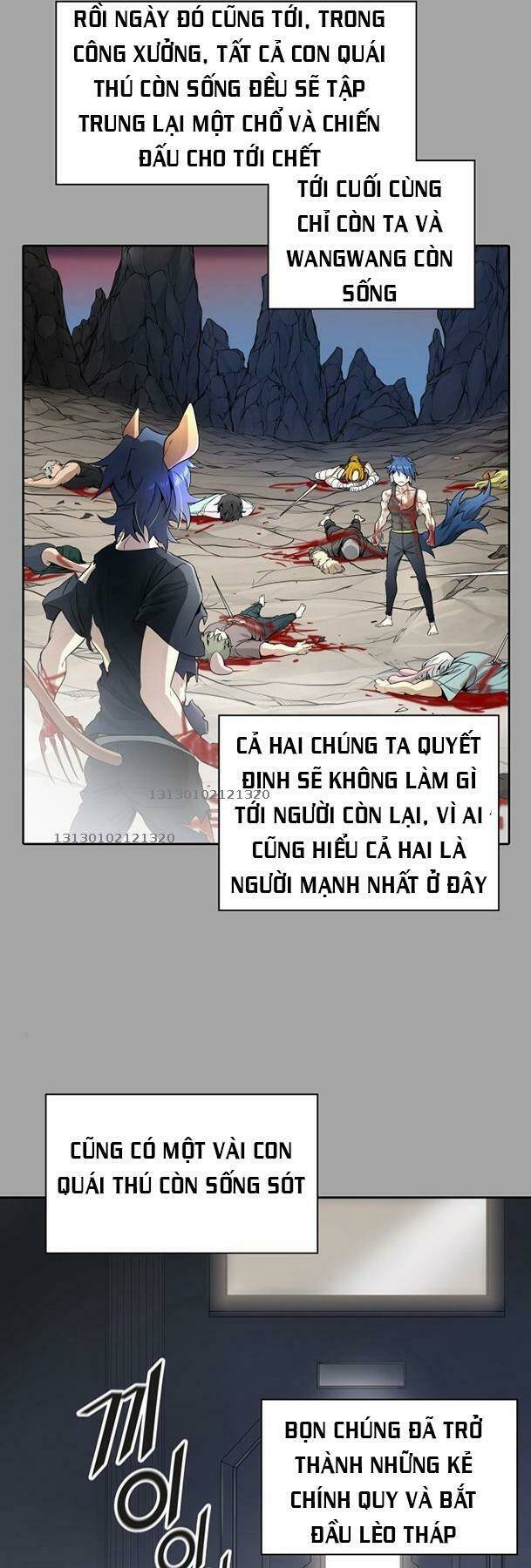 Cuộc Chiến Trong Tòa Tháp – Tower Of God Chapter 526 - Trang 2