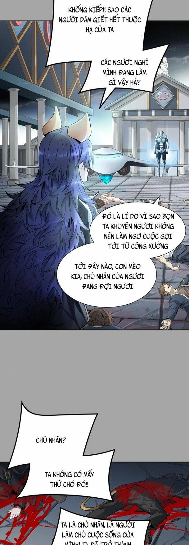 Cuộc Chiến Trong Tòa Tháp – Tower Of God Chapter 526 - Trang 2