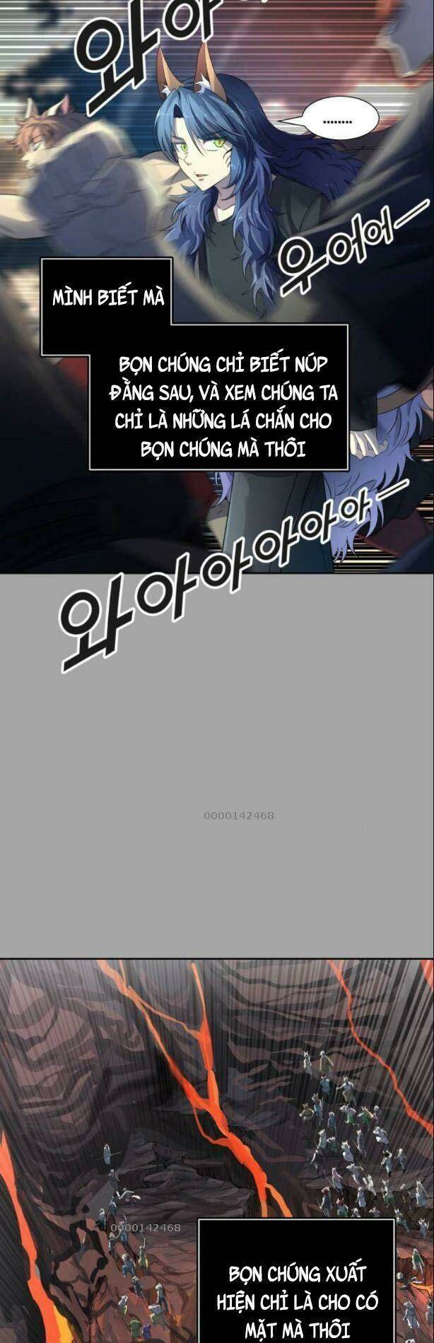 Cuộc Chiến Trong Tòa Tháp – Tower Of God Chapter 527 - Trang 2