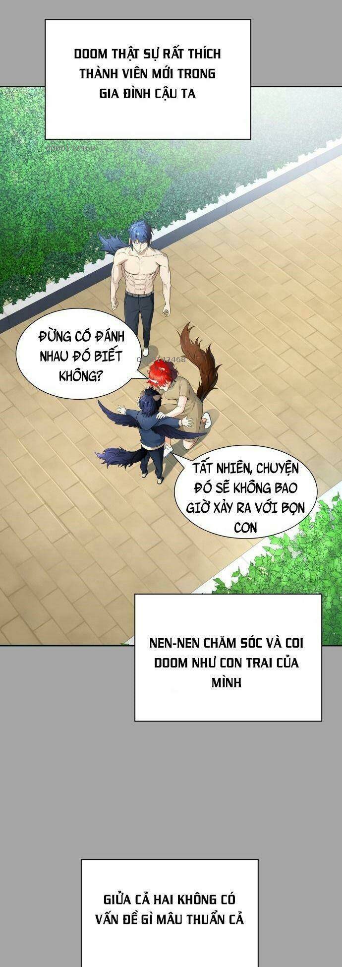 Cuộc Chiến Trong Tòa Tháp – Tower Of God Chapter 528 - Trang 2