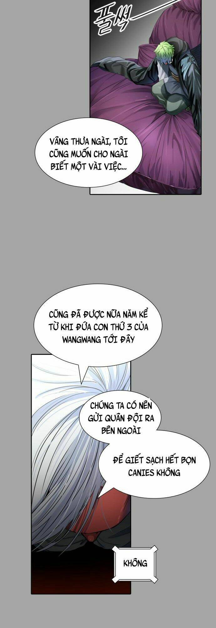 Cuộc Chiến Trong Tòa Tháp – Tower Of God Chapter 528 - Trang 2