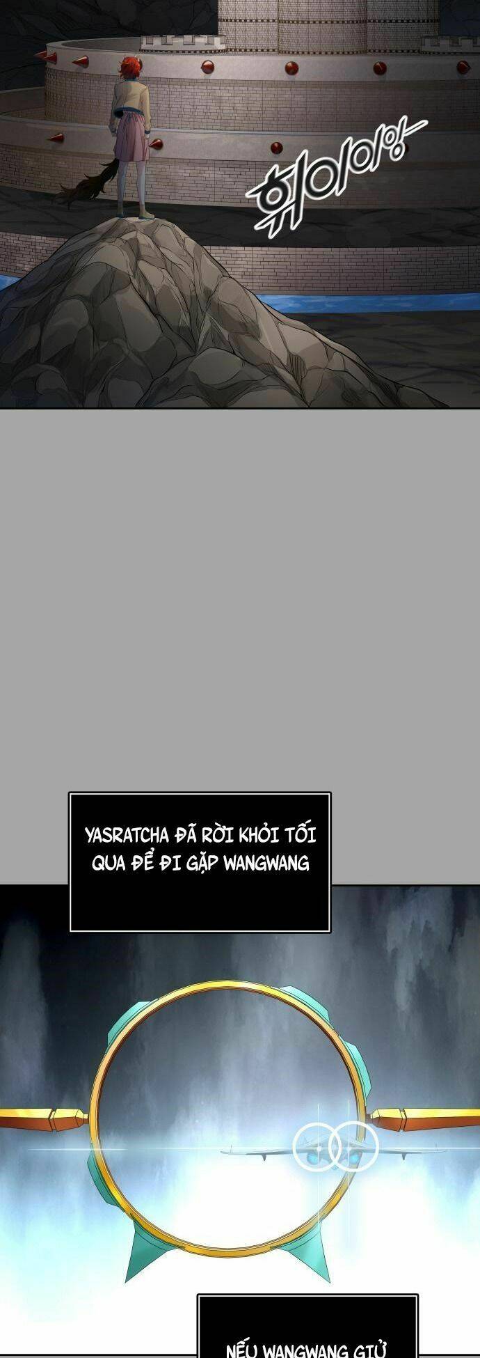 Cuộc Chiến Trong Tòa Tháp – Tower Of God Chapter 528 - Trang 2