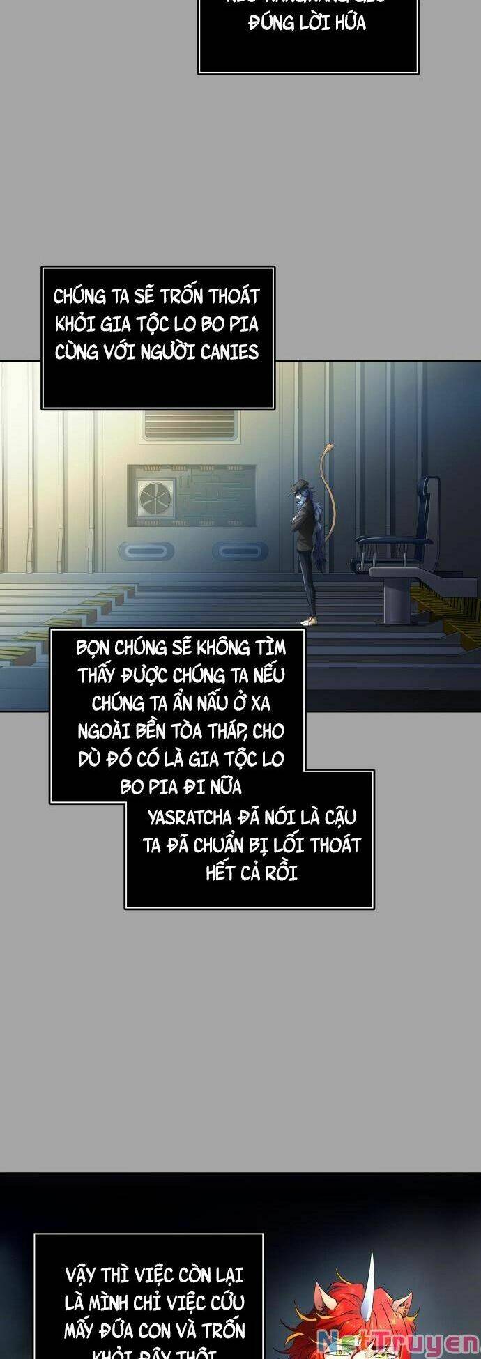 Cuộc Chiến Trong Tòa Tháp – Tower Of God Chapter 528 - Trang 2