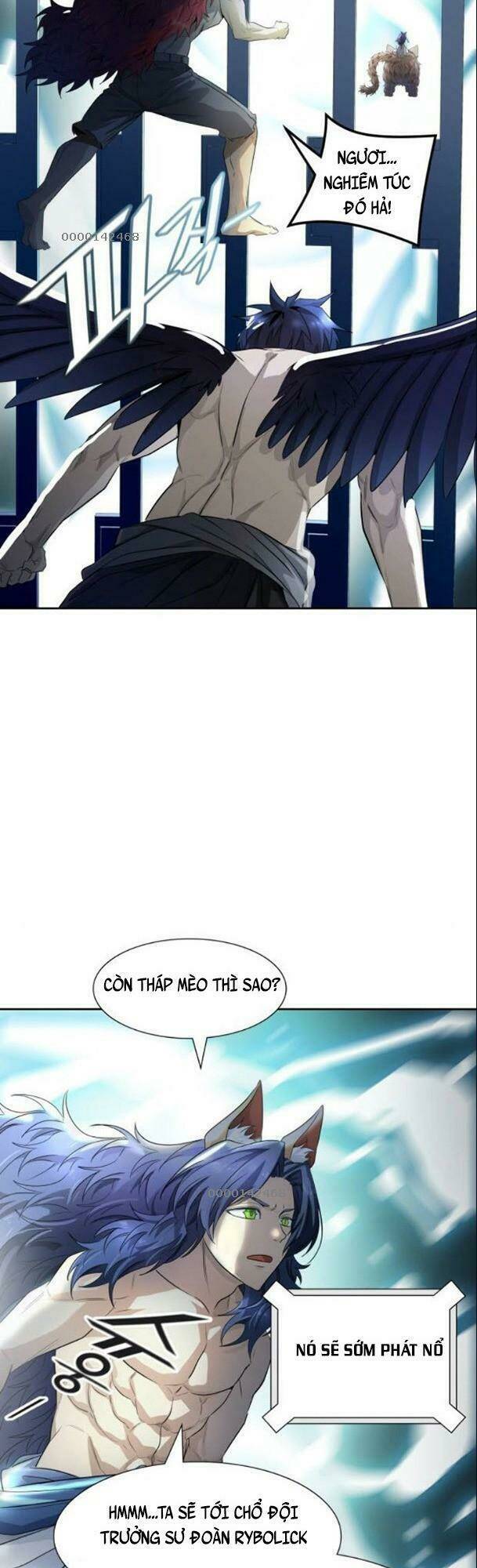 Cuộc Chiến Trong Tòa Tháp – Tower Of God Chapter 532 - Trang 2