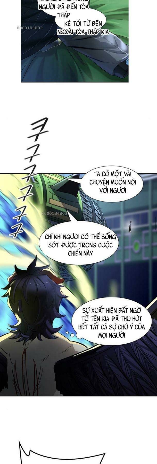 Cuộc Chiến Trong Tòa Tháp – Tower Of God Chapter 539 - Trang 2