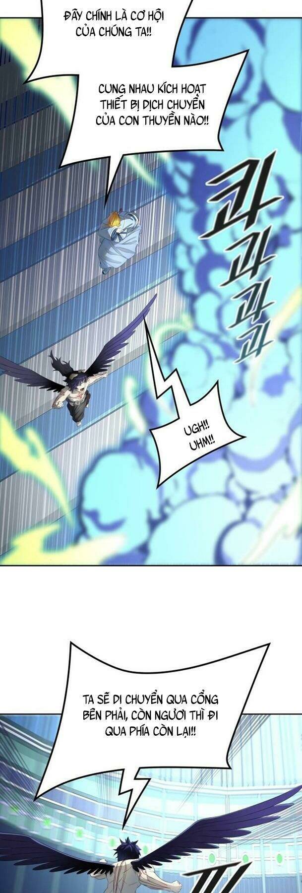 Cuộc Chiến Trong Tòa Tháp – Tower Of God Chapter 539 - Trang 2