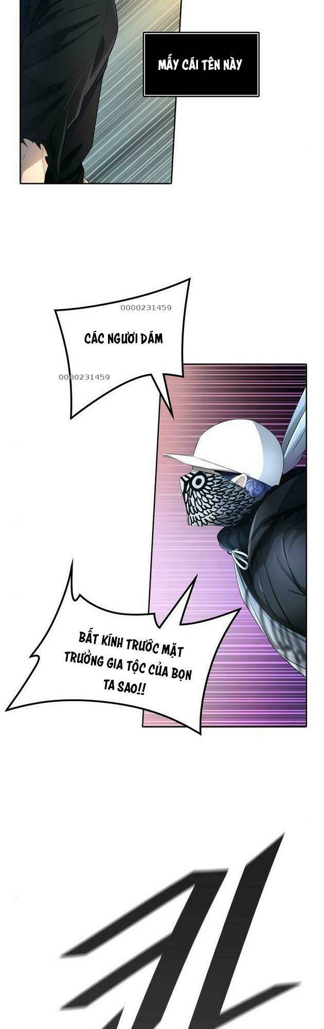 Cuộc Chiến Trong Tòa Tháp – Tower Of God Chapter 543 - Trang 2