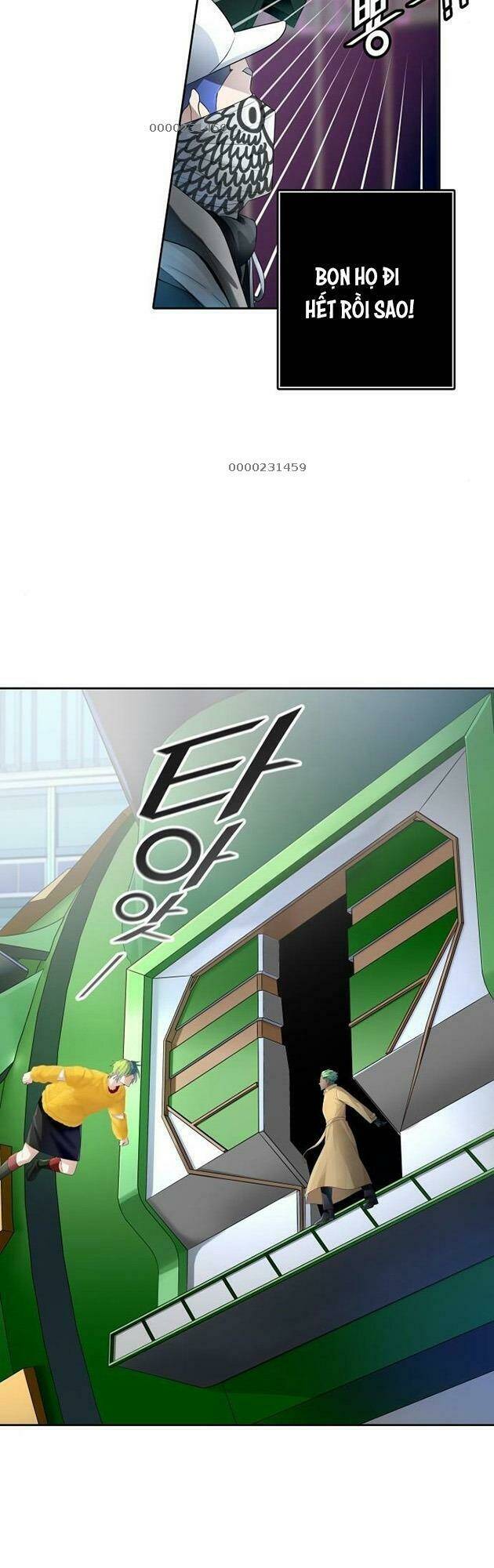 Cuộc Chiến Trong Tòa Tháp – Tower Of God Chapter 544 - Trang 2