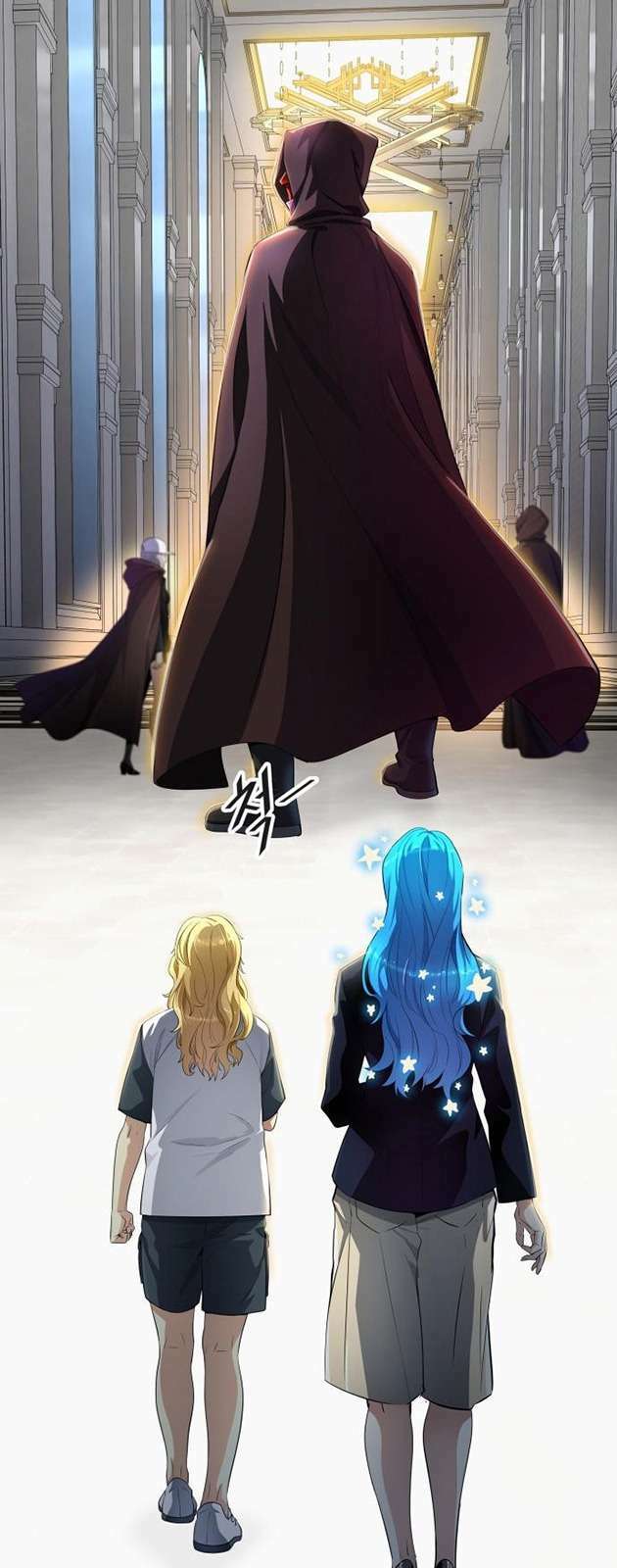 Cuộc Chiến Trong Tòa Tháp – Tower Of God Chapter 546 - Trang 2