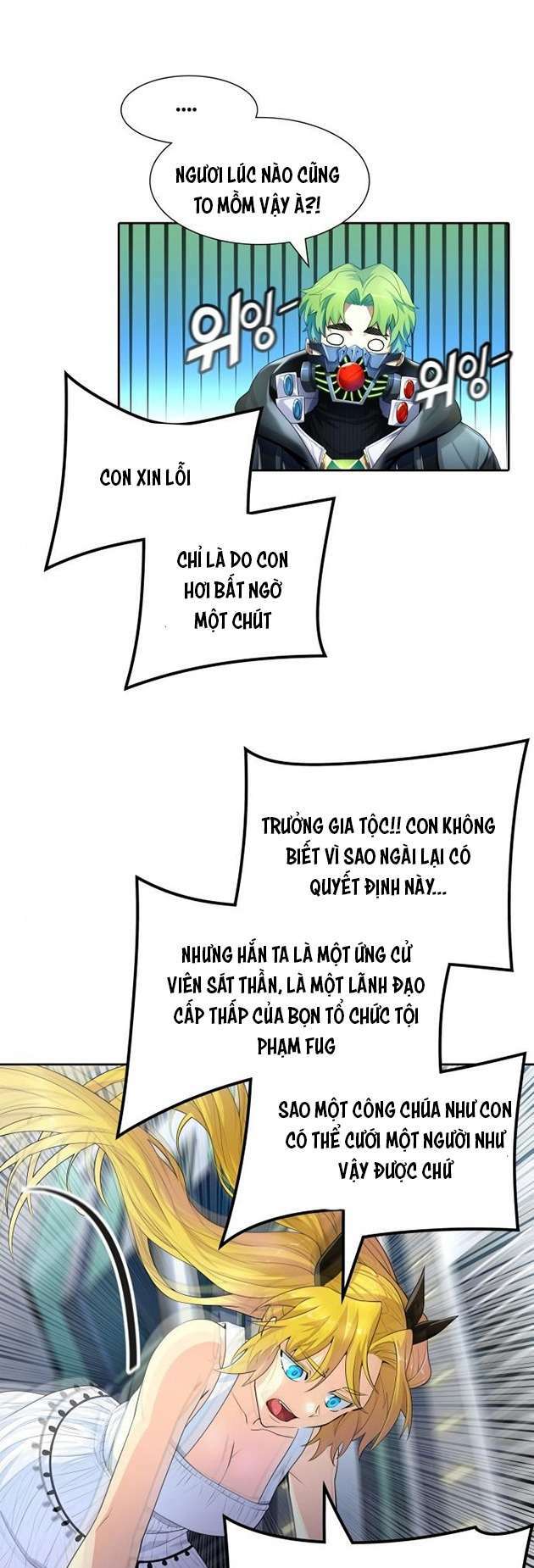 Cuộc Chiến Trong Tòa Tháp – Tower Of God Chapter 546 - Trang 2