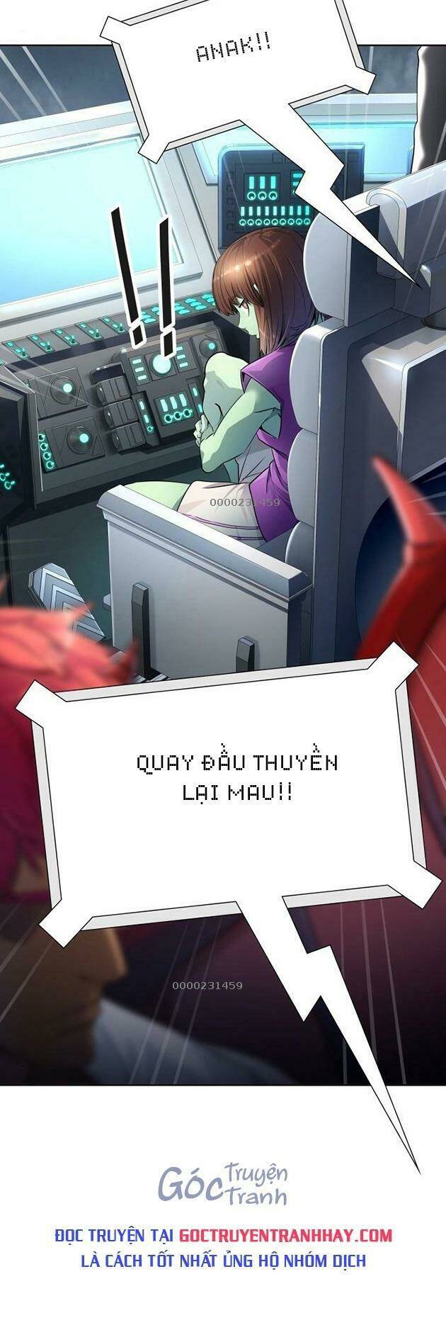 Cuộc Chiến Trong Tòa Tháp – Tower Of God Chapter 547 - Trang 2