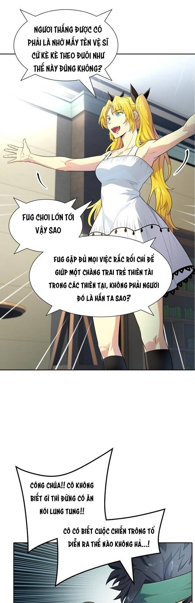 Cuộc Chiến Trong Tòa Tháp – Tower Of God Chapter 548 - Trang 2