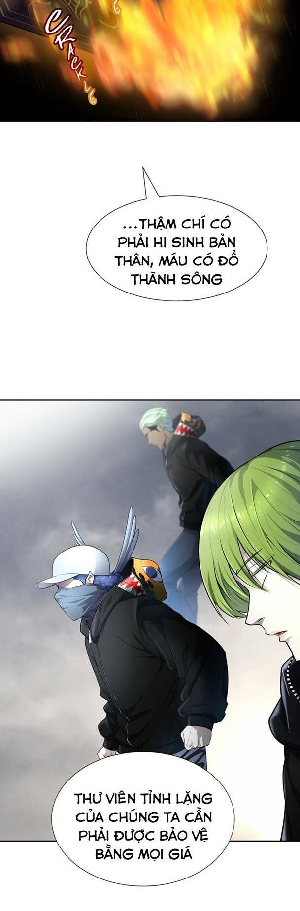 Cuộc Chiến Trong Tòa Tháp – Tower Of God Chapter 552 - Trang 2
