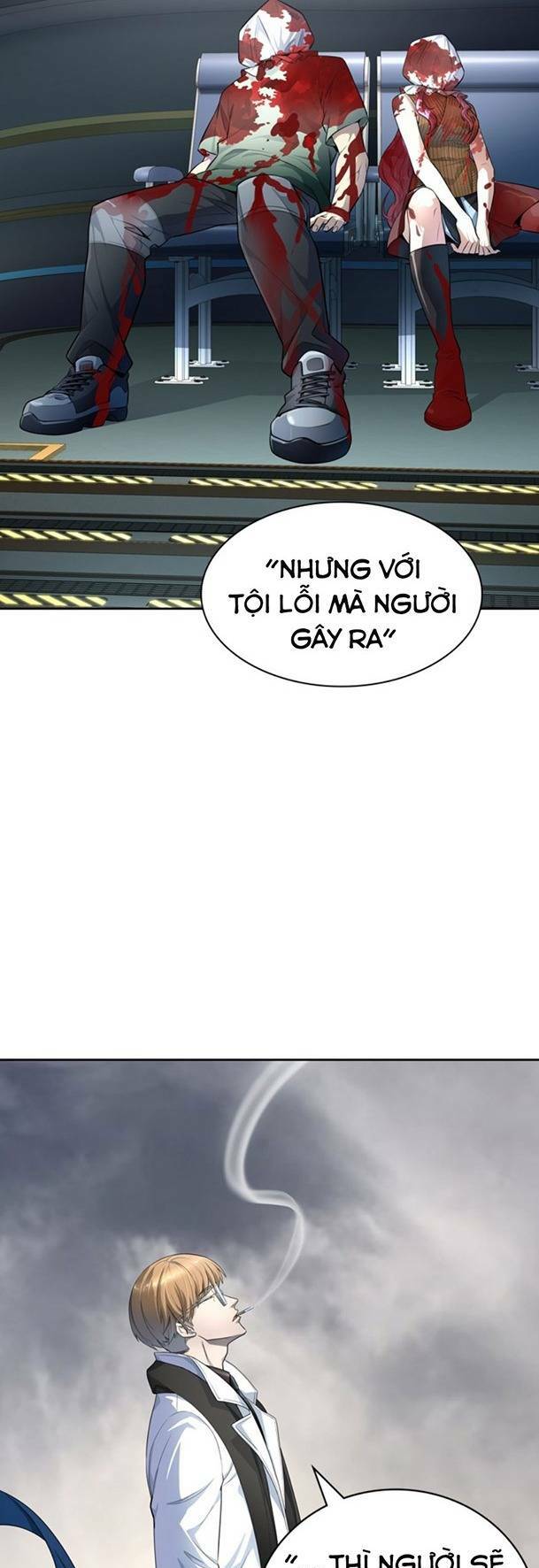 Cuộc Chiến Trong Tòa Tháp – Tower Of God Chapter 552 - Trang 2