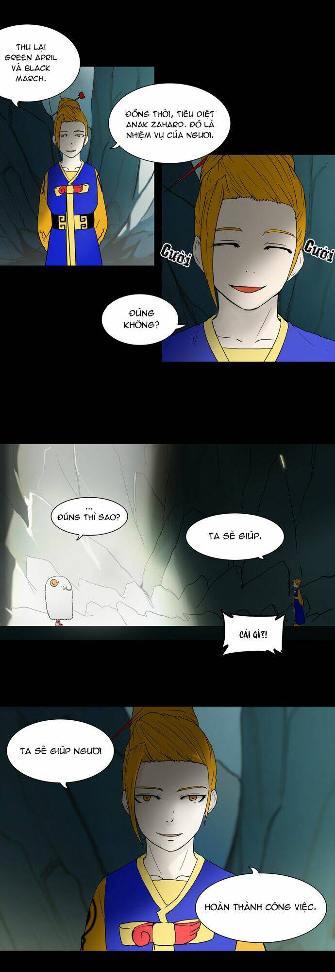 Cuộc Chiến Trong Tòa Tháp – Tower Of God Chapter 56 - Trang 2