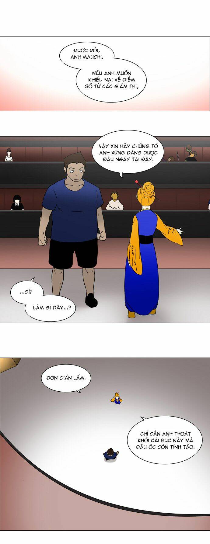 Cuộc Chiến Trong Tòa Tháp – Tower Of God Chapter 57 - Trang 2