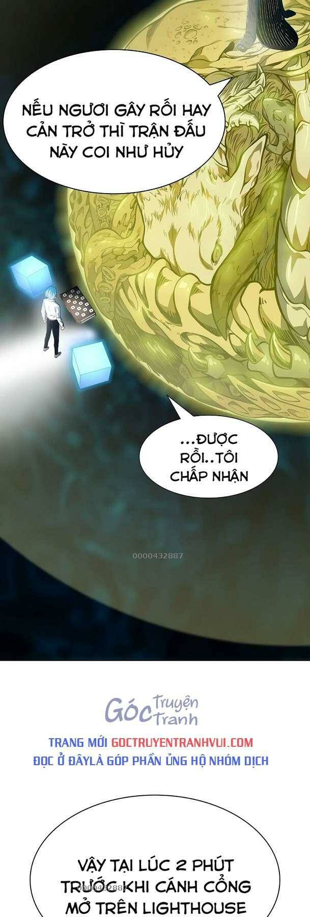Cuộc Chiến Trong Tòa Tháp – Tower Of God Chapter 572 - Trang 2