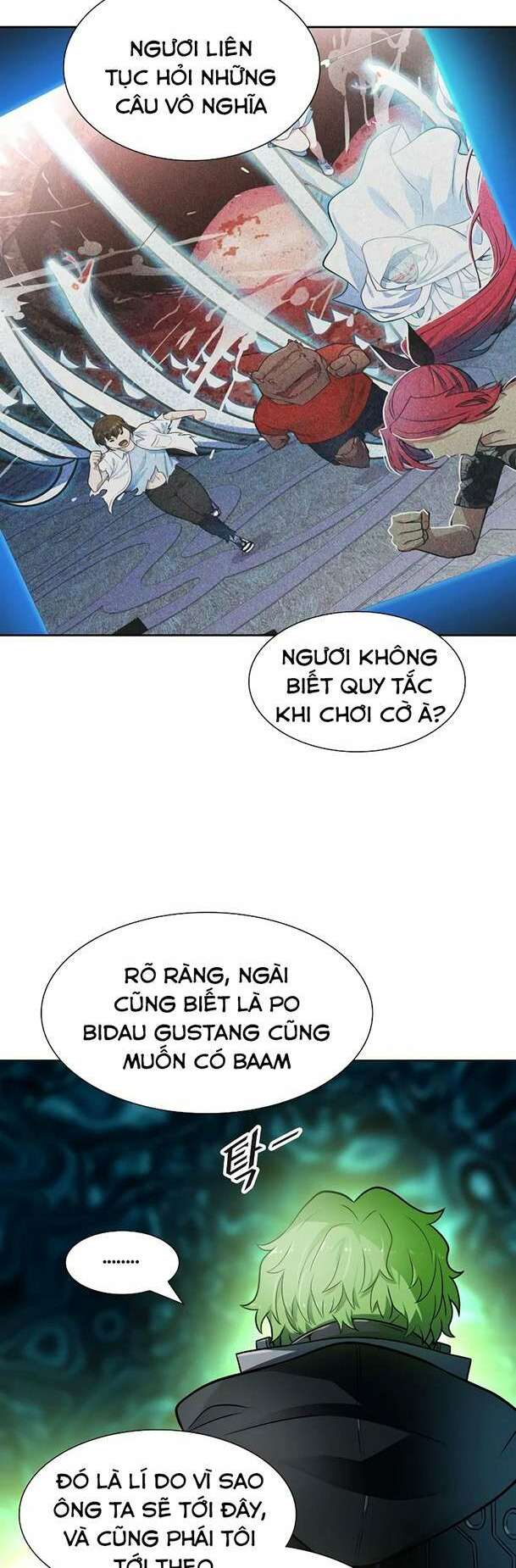 Cuộc Chiến Trong Tòa Tháp – Tower Of God Chapter 572 - Trang 2