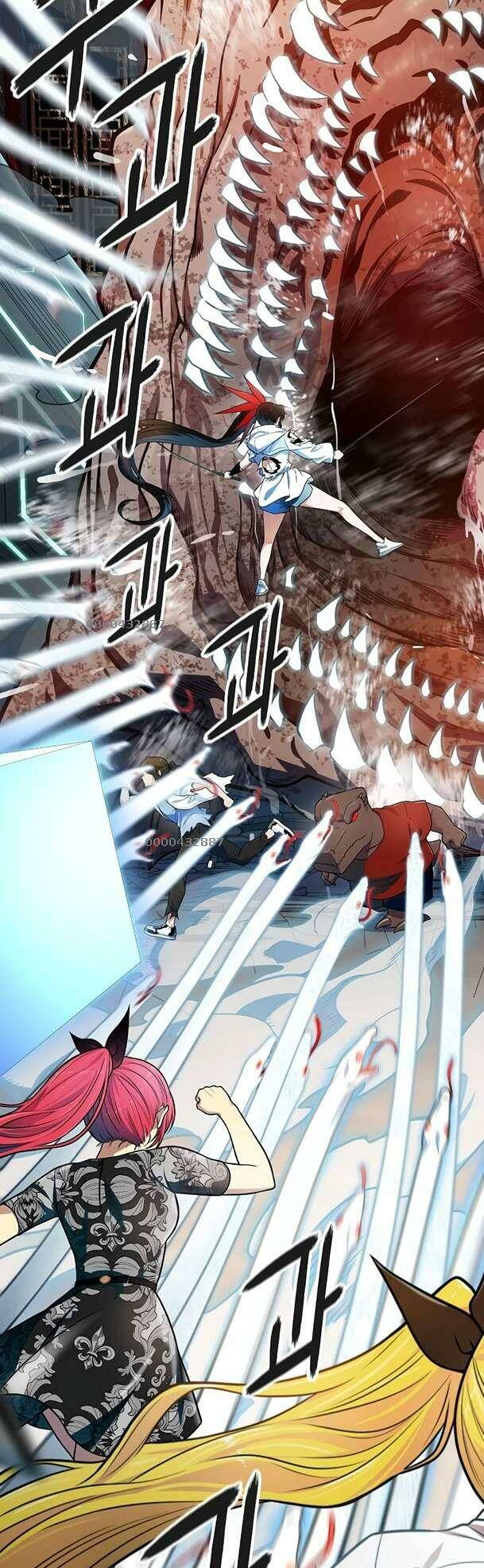 Cuộc Chiến Trong Tòa Tháp – Tower Of God Chapter 572 - Trang 2