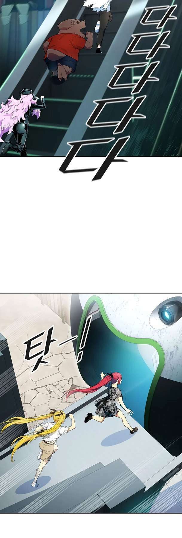 Cuộc Chiến Trong Tòa Tháp – Tower Of God Chapter 572 - Trang 2