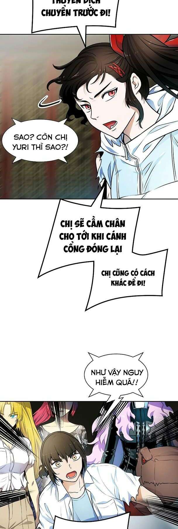 Cuộc Chiến Trong Tòa Tháp – Tower Of God Chapter 572 - Trang 2