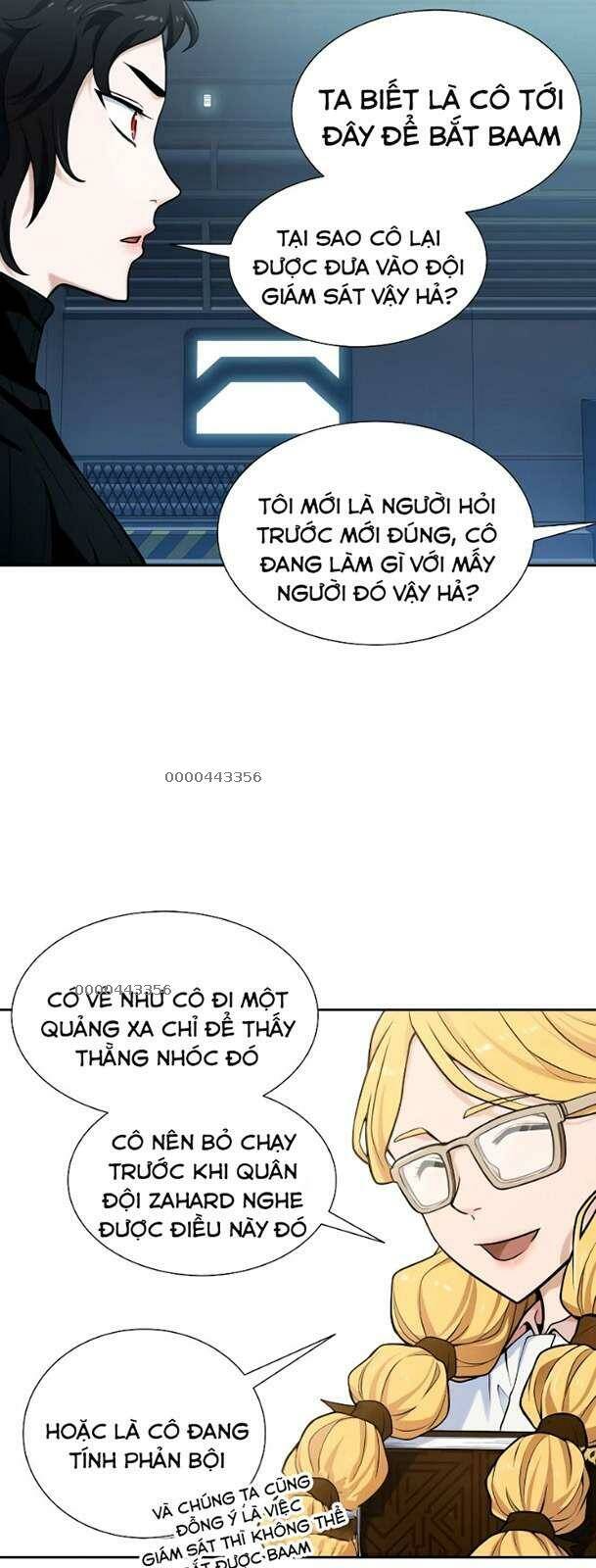 Cuộc Chiến Trong Tòa Tháp – Tower Of God Chapter 578 - Trang 2