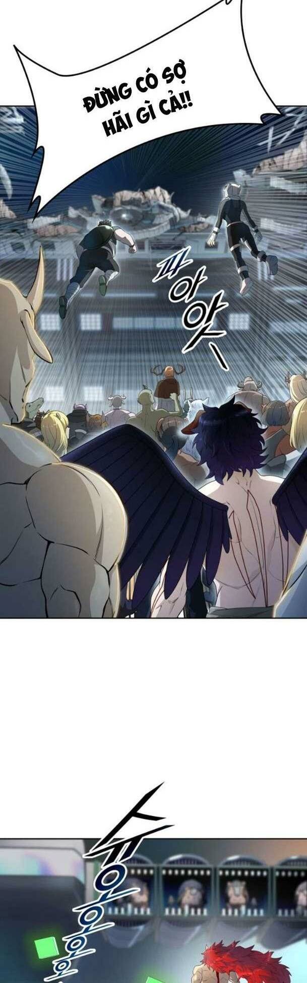 Cuộc Chiến Trong Tòa Tháp – Tower Of God Chapter 579 - Trang 2