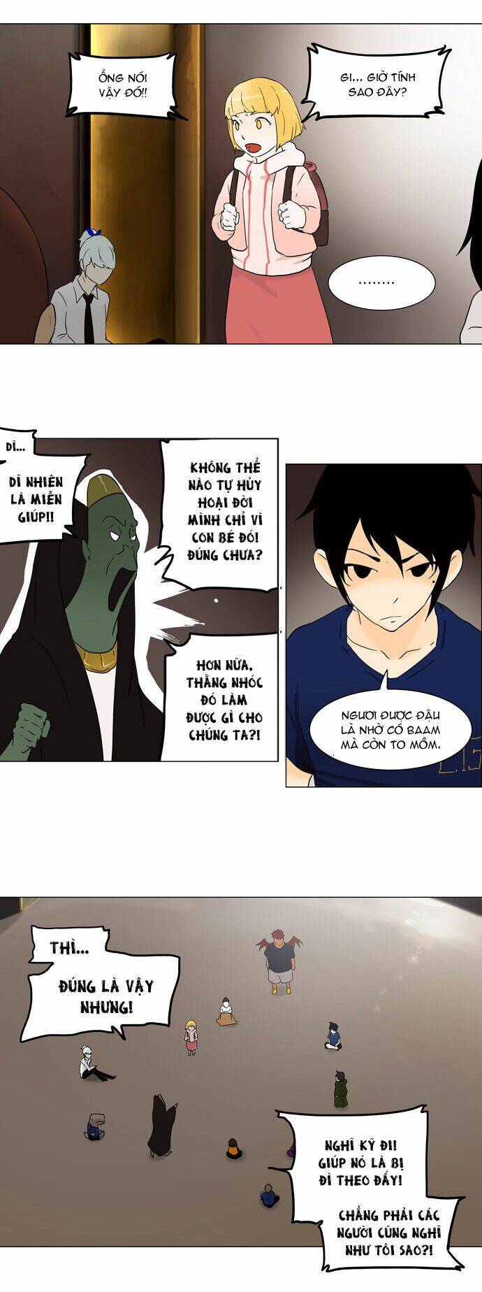 Cuộc Chiến Trong Tòa Tháp – Tower Of God Chapter 58 - Trang 2