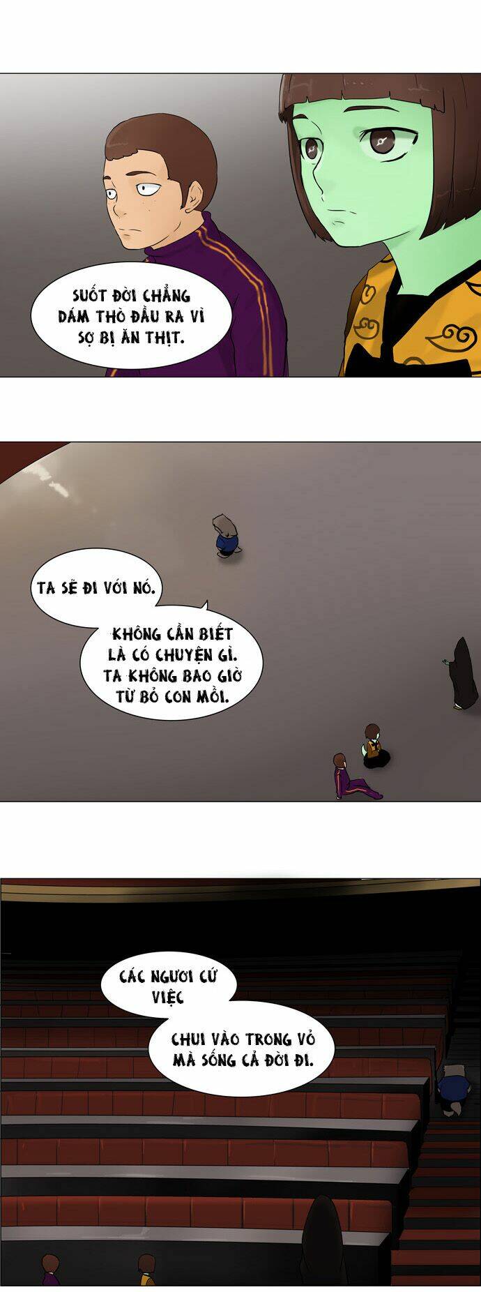 Cuộc Chiến Trong Tòa Tháp – Tower Of God Chapter 58 - Trang 2