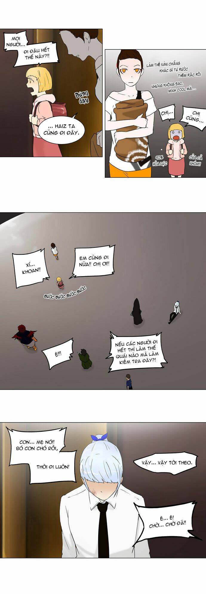 Cuộc Chiến Trong Tòa Tháp – Tower Of God Chapter 58 - Trang 2