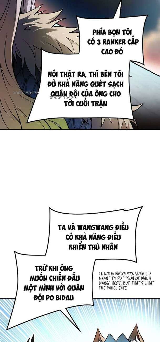 Cuộc Chiến Trong Tòa Tháp – Tower Of God Chapter 580 - Trang 2