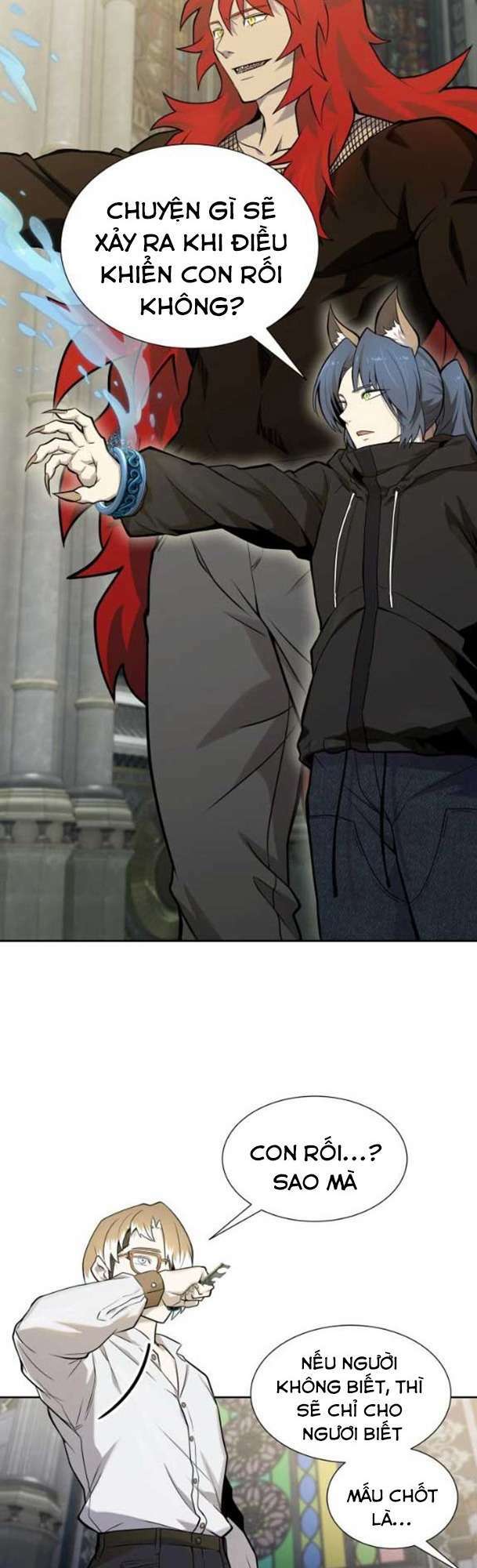 Cuộc Chiến Trong Tòa Tháp – Tower Of God Chapter 582 - Trang 2