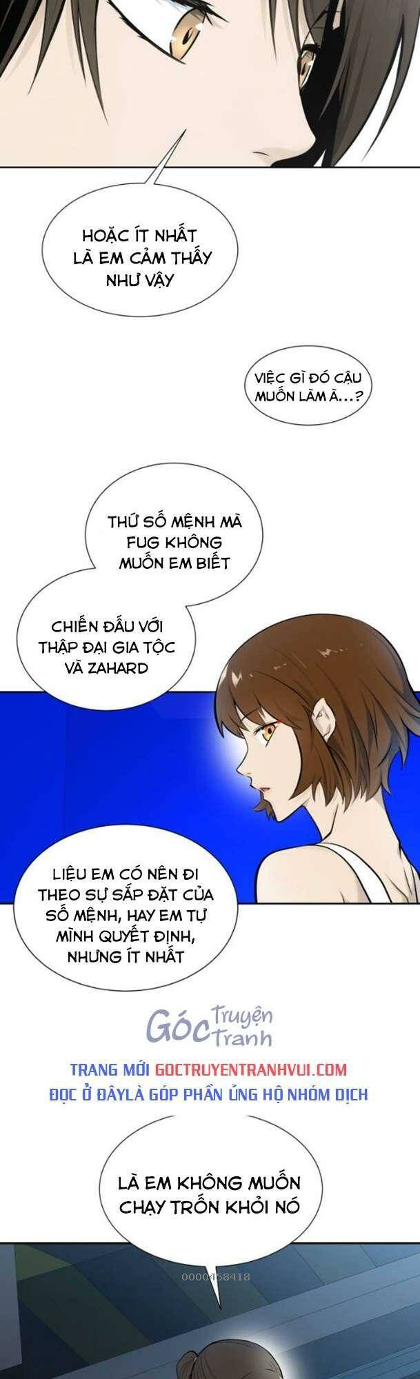 Cuộc Chiến Trong Tòa Tháp – Tower Of God Chapter 583 - Trang 2