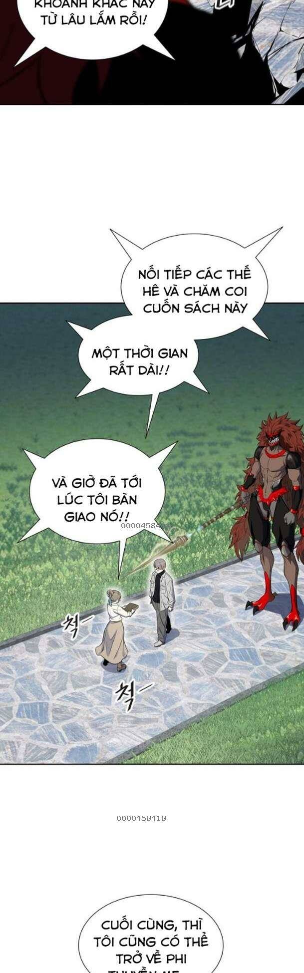 Cuộc Chiến Trong Tòa Tháp – Tower Of God Chapter 585 - Trang 2